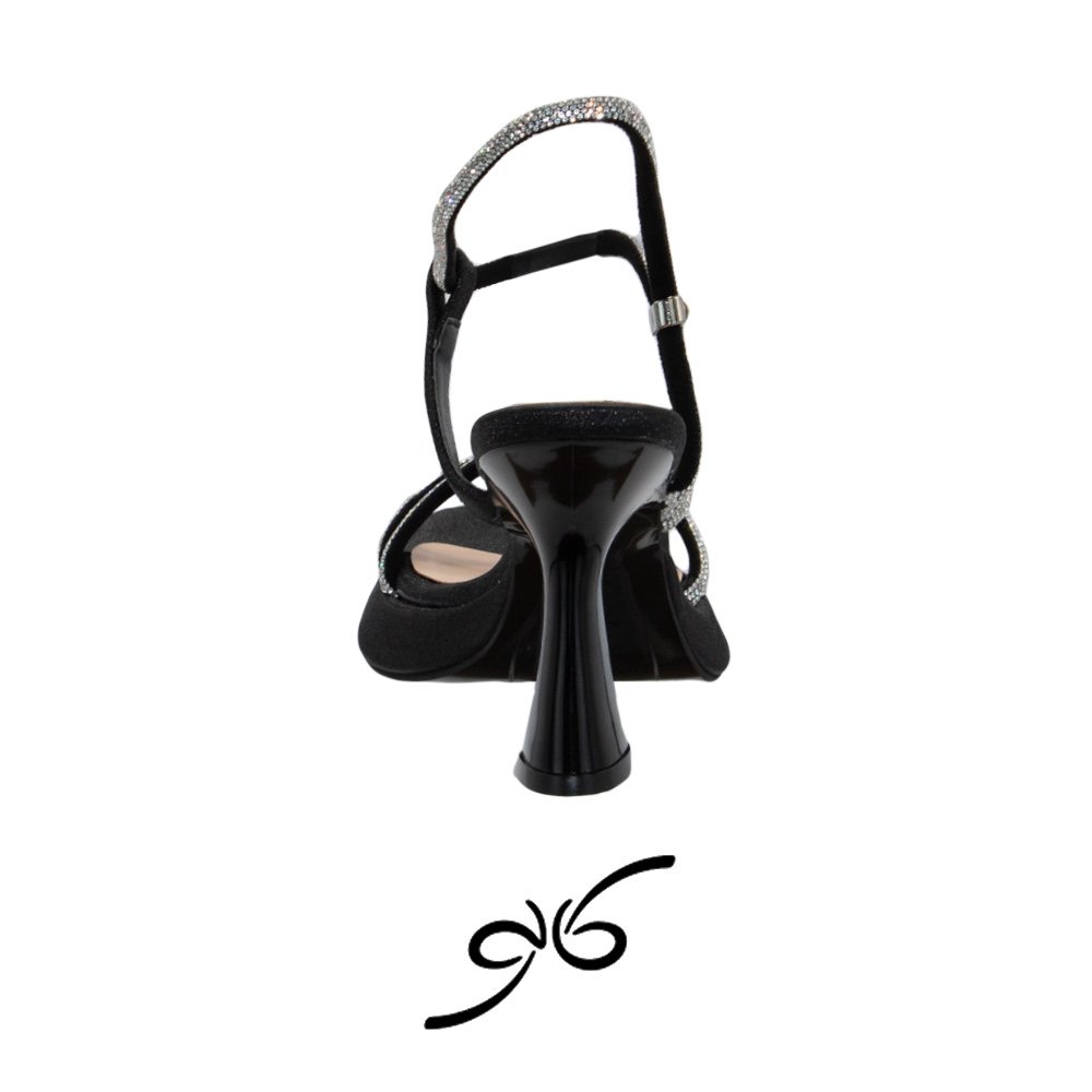 کفش پاشنه بلند نگین