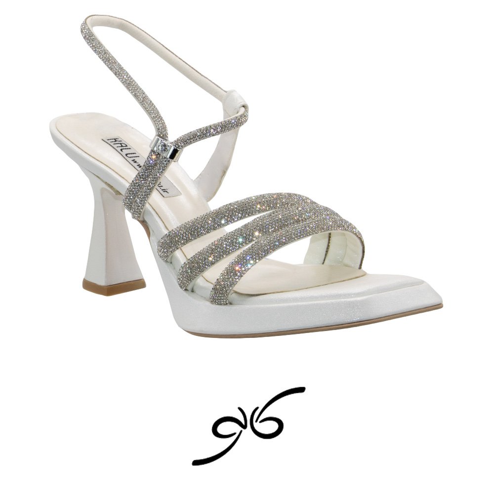 کفش پاشنه بلند نگین