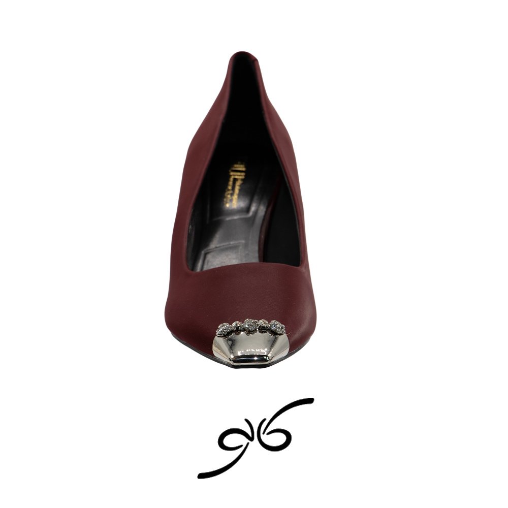 کفش زنانه مهمانی نگینی نوک تیز