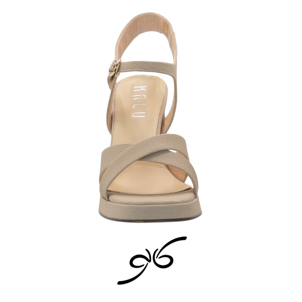 صندل پاشنه بلند زنانه کالو