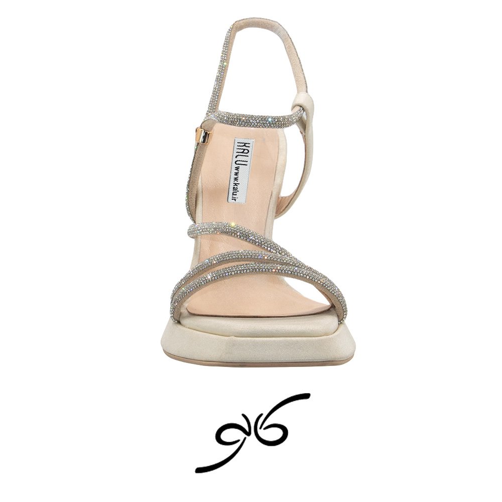 کفش پاشنه بلند نگین