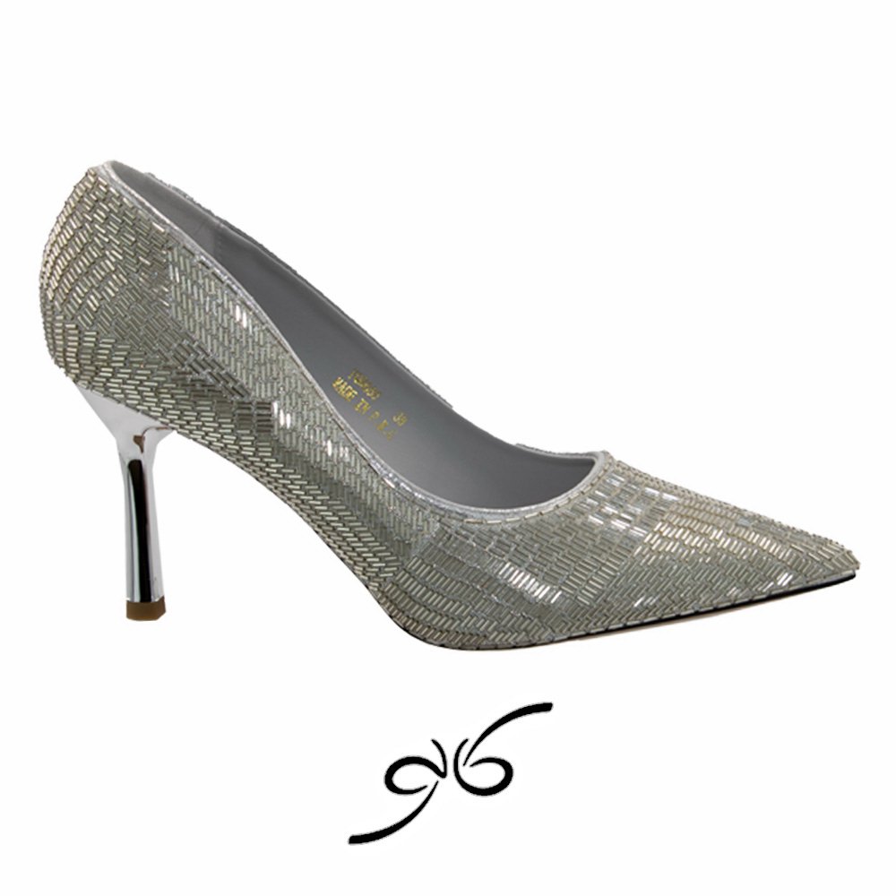 کفش زنانه مجلسی درخشان یونای