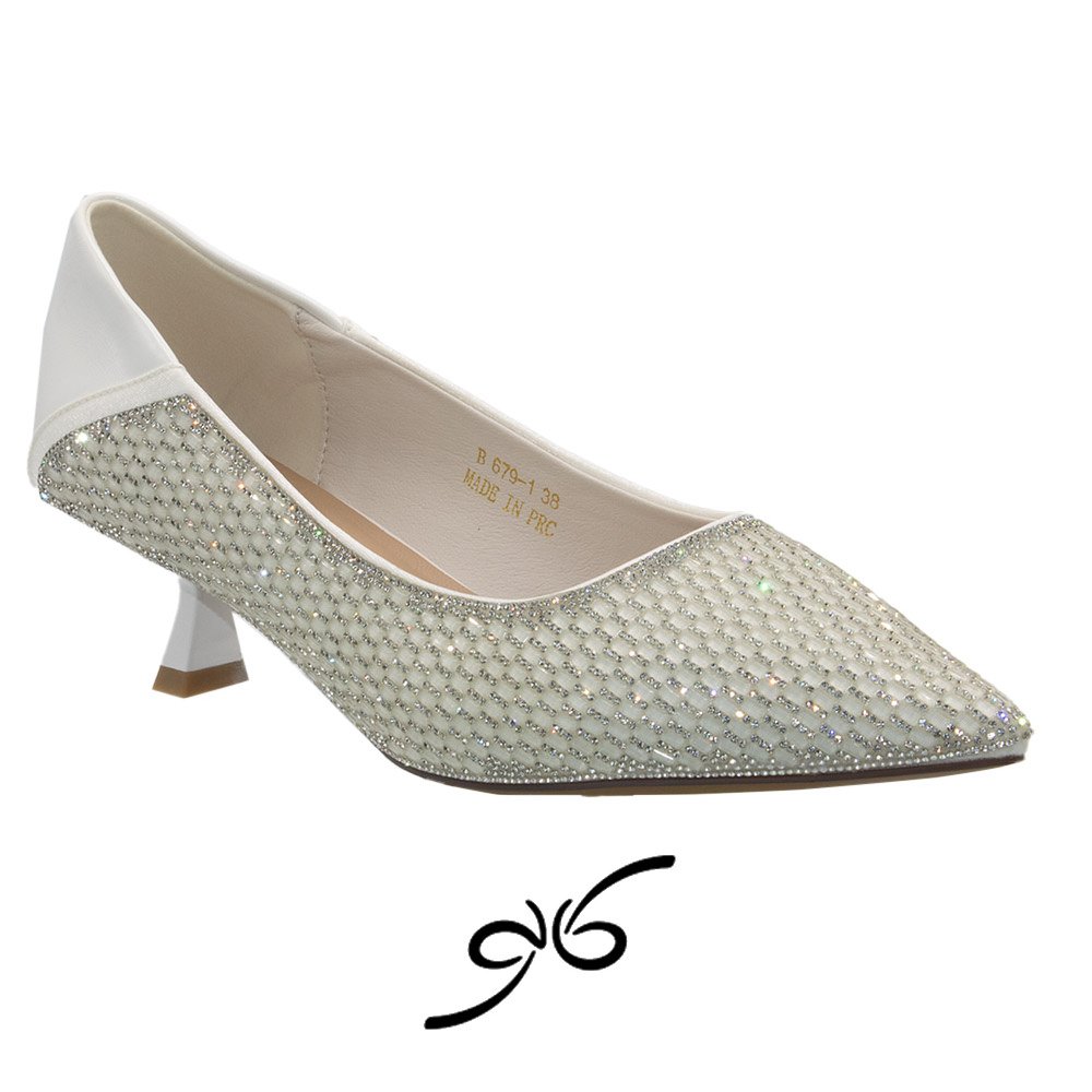 کفش شب پاشنه کوتاه کوکو