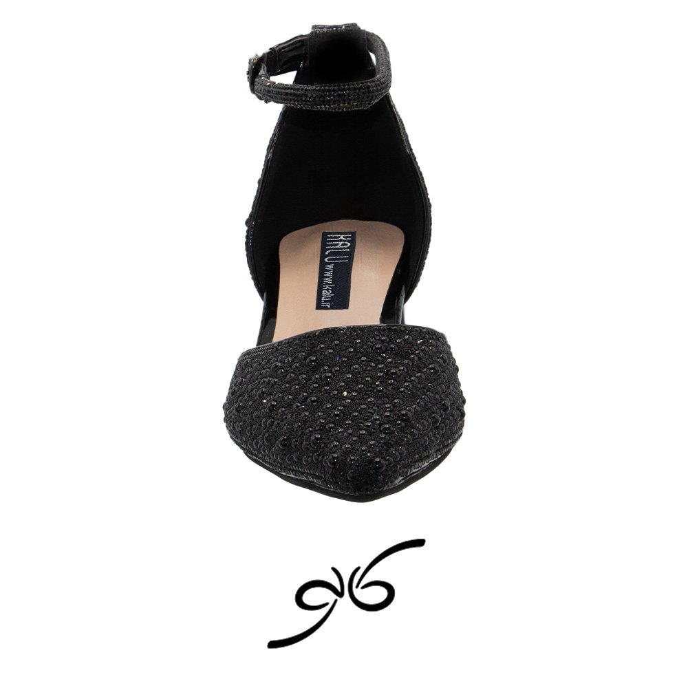 کفش مهمانی زنانه مرواریدی