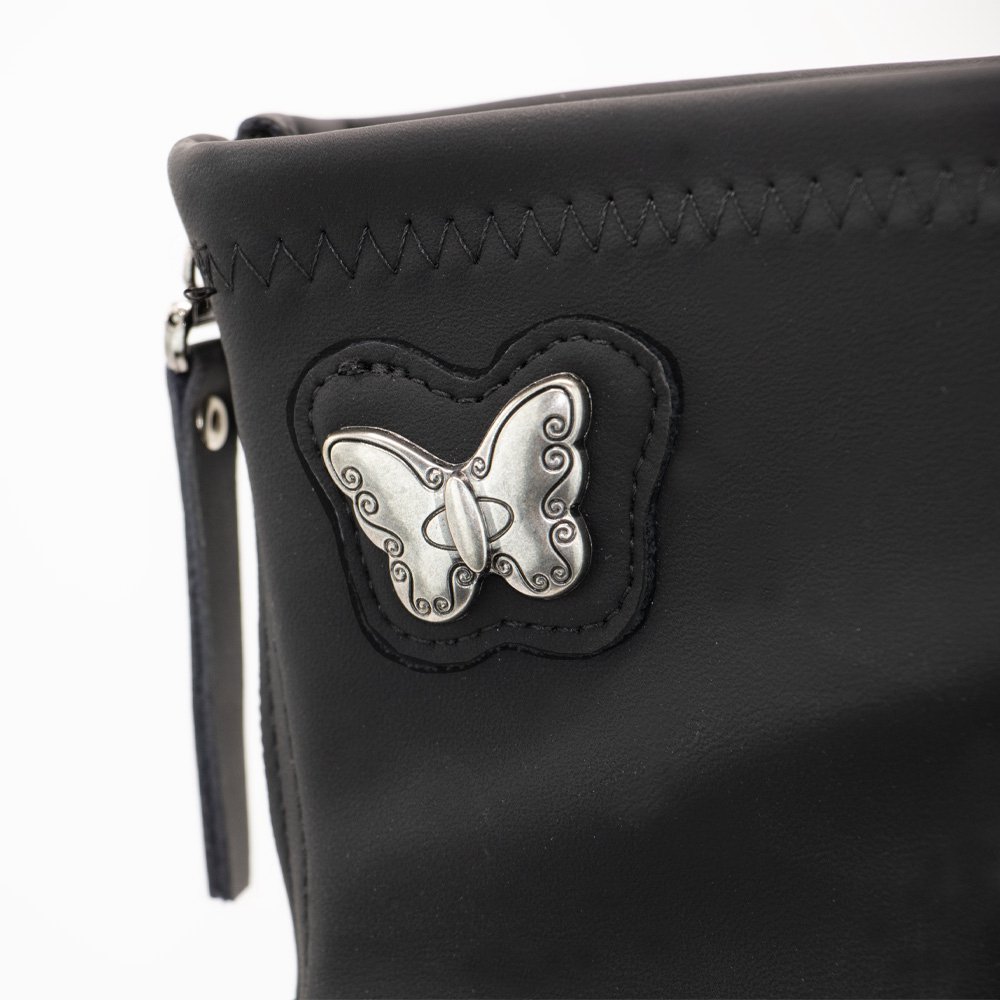 نیم بوت زنانه پروانه ای