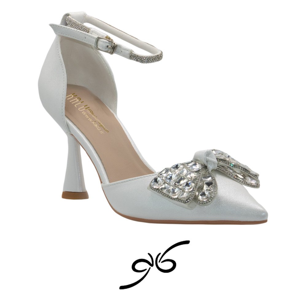 کفش زنانه فلاور با بند قابل تنظیم