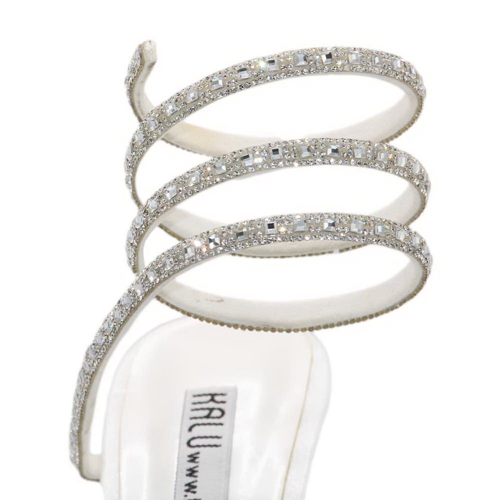 کفش نگینی دورپیچ فنری