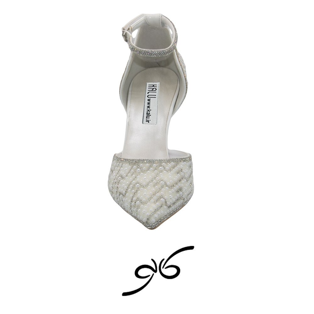 کفش زنانه مرواریدی