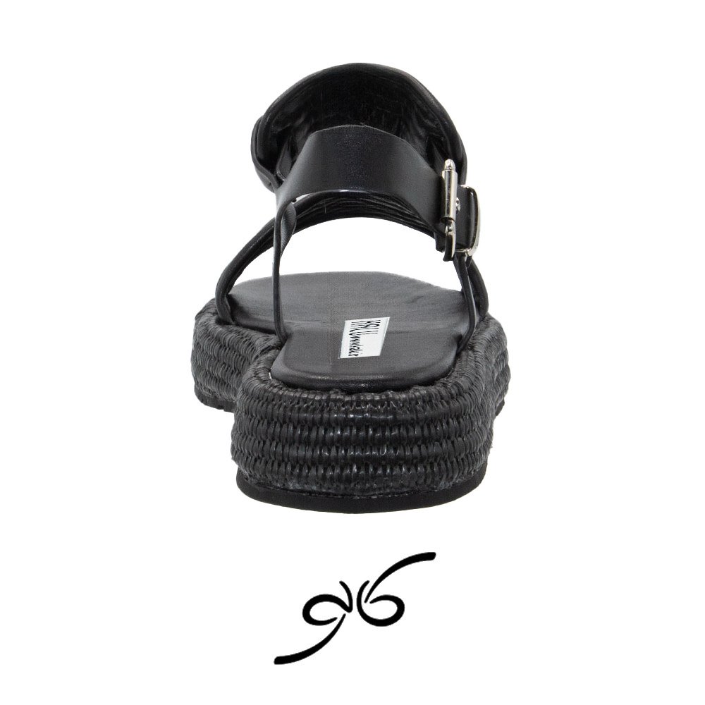 صندل زنانه حصیری پرادو