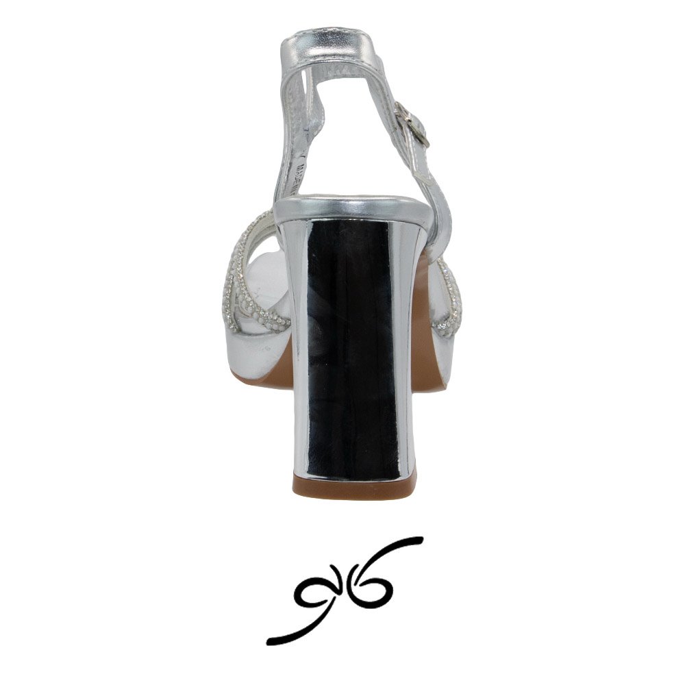 صندل زنانه مجلسی براق