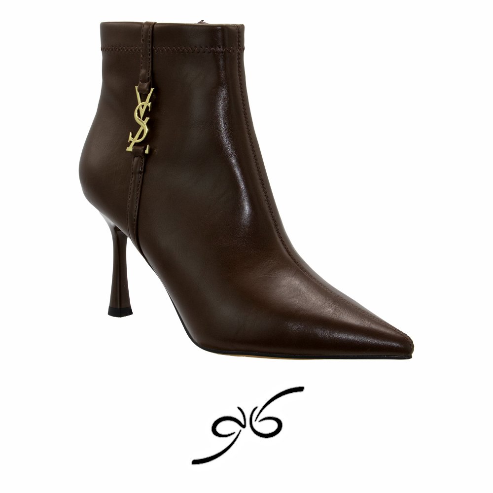 نیم بوت زنانه پاشنه بلند شیک