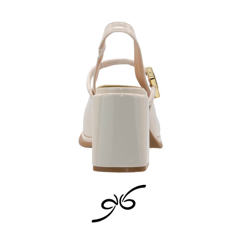 کفش زنانه اداری ژنلو پشت باز