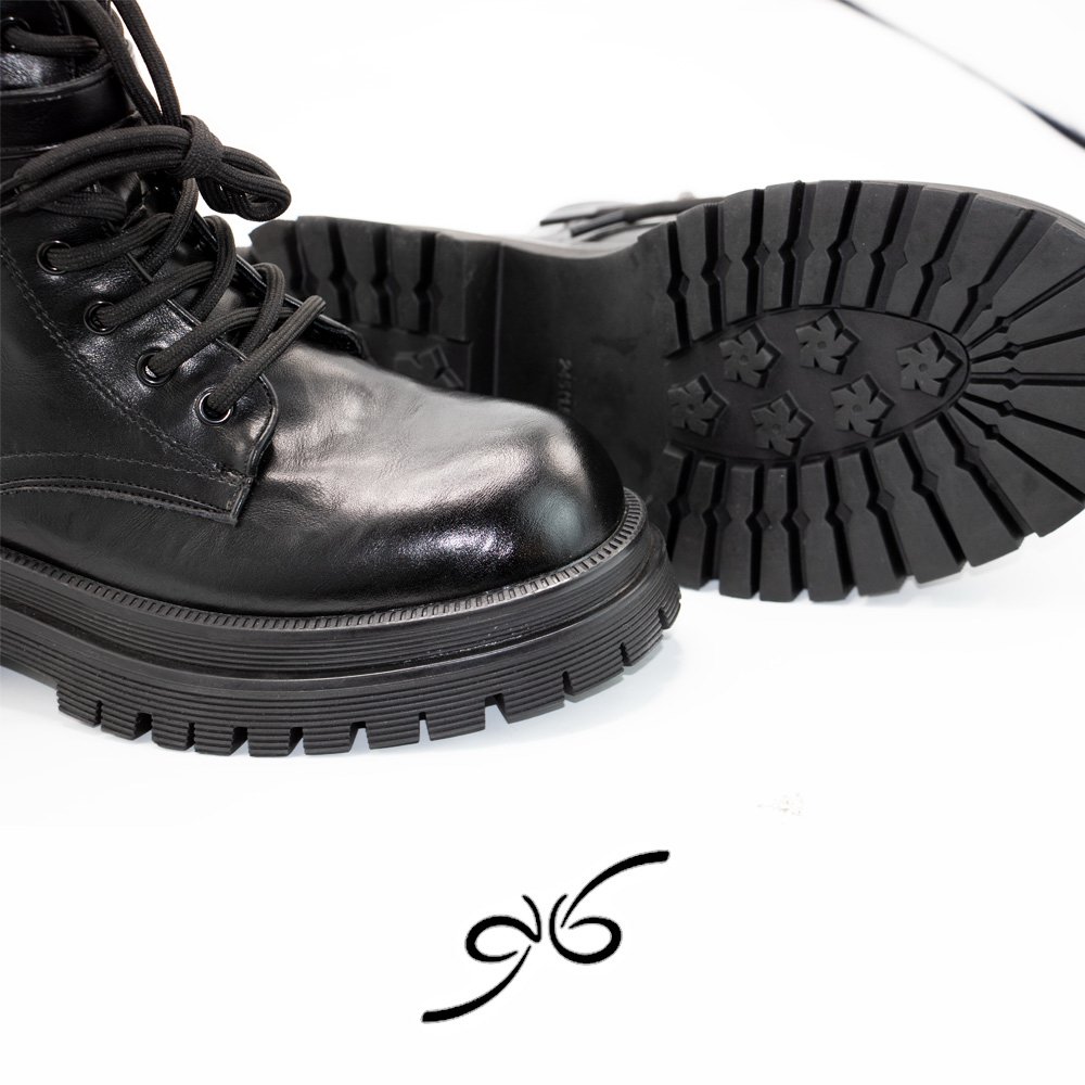 نیم بوت زنانه سگگ دار