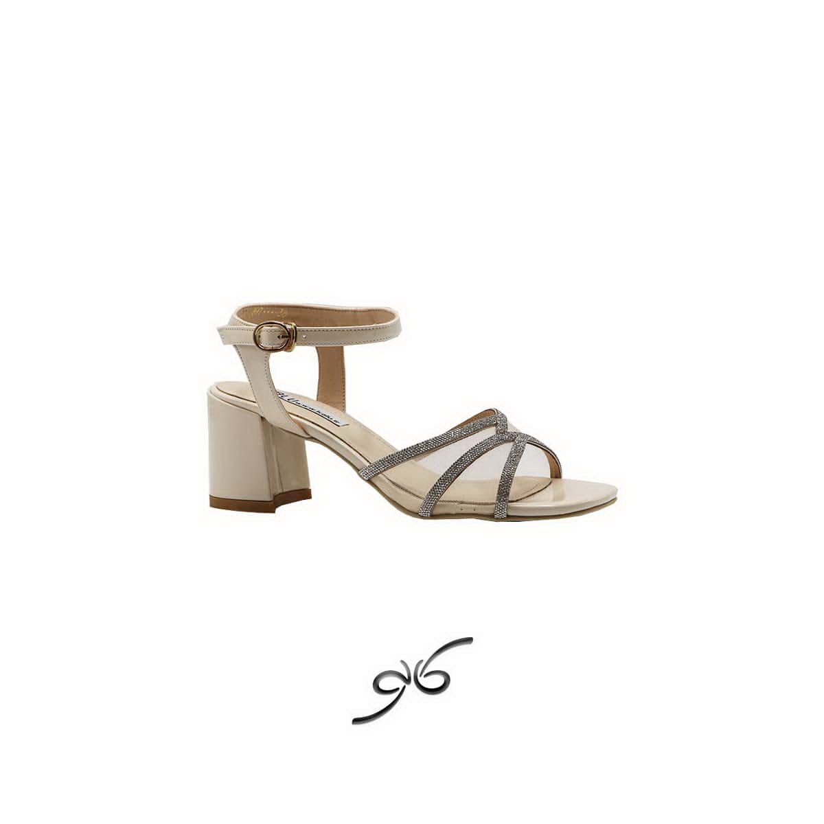 کفش مجلسی زنانه توری 