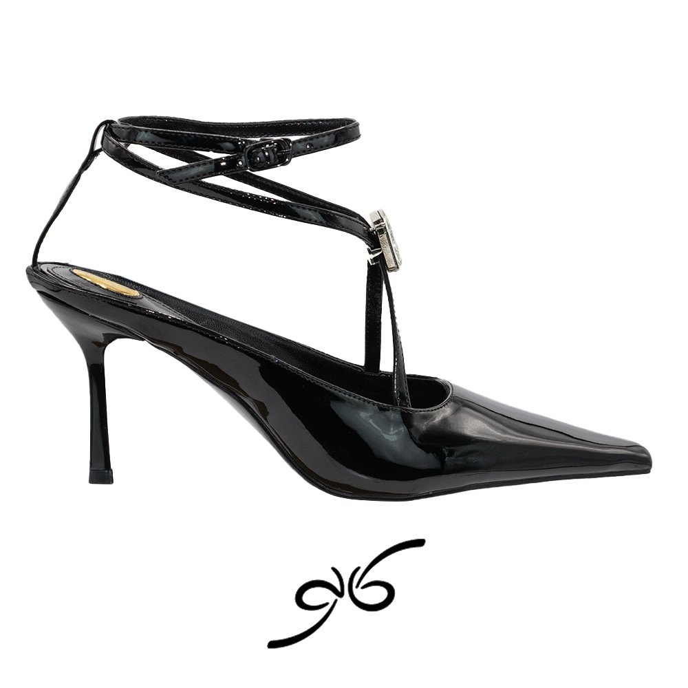 کفش زنانه بندی پشت باز