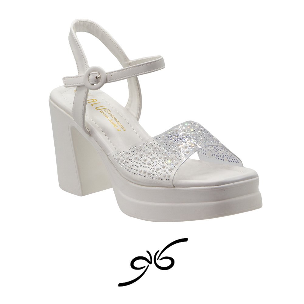 صندل زنانه تابستانی پاشنه بلند