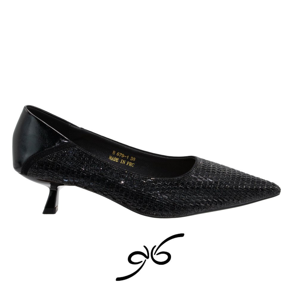 کفش شب پاشنه کوتاه کوکو