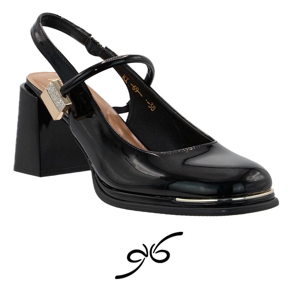 کفش زنانه اداری ژنلو پشت باز