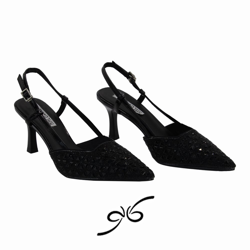 کفش زنانه مجلسی بغل باز یونای