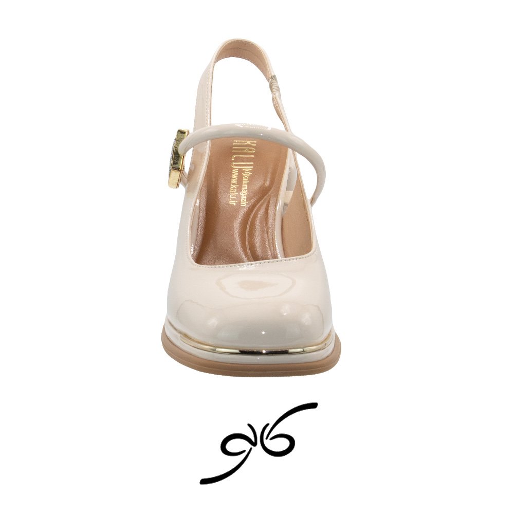 کفش زنانه اداری ژنلو پشت باز