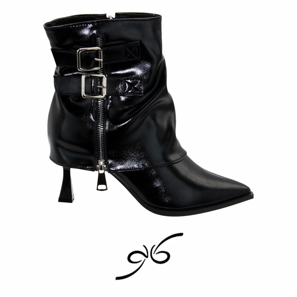 بوت زنانه شیک پاشنه دار