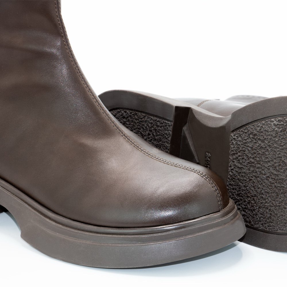 بوت چرم زنانه کالو