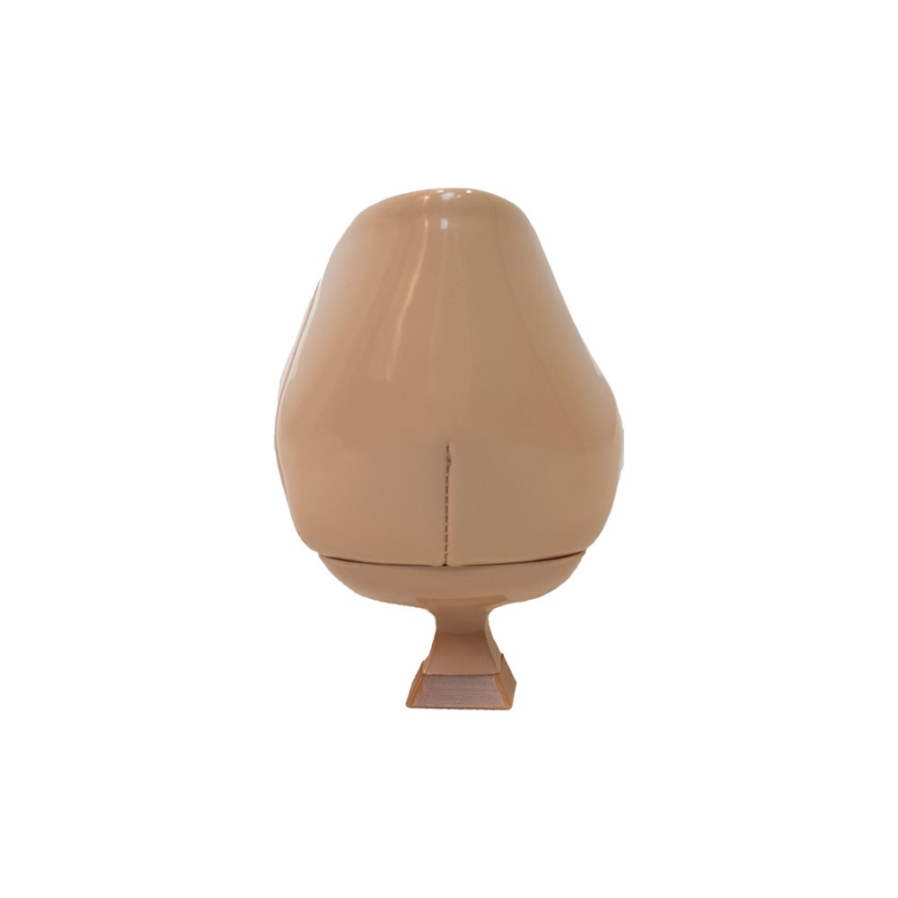 کفش پاشنه کوتاه ورنی 