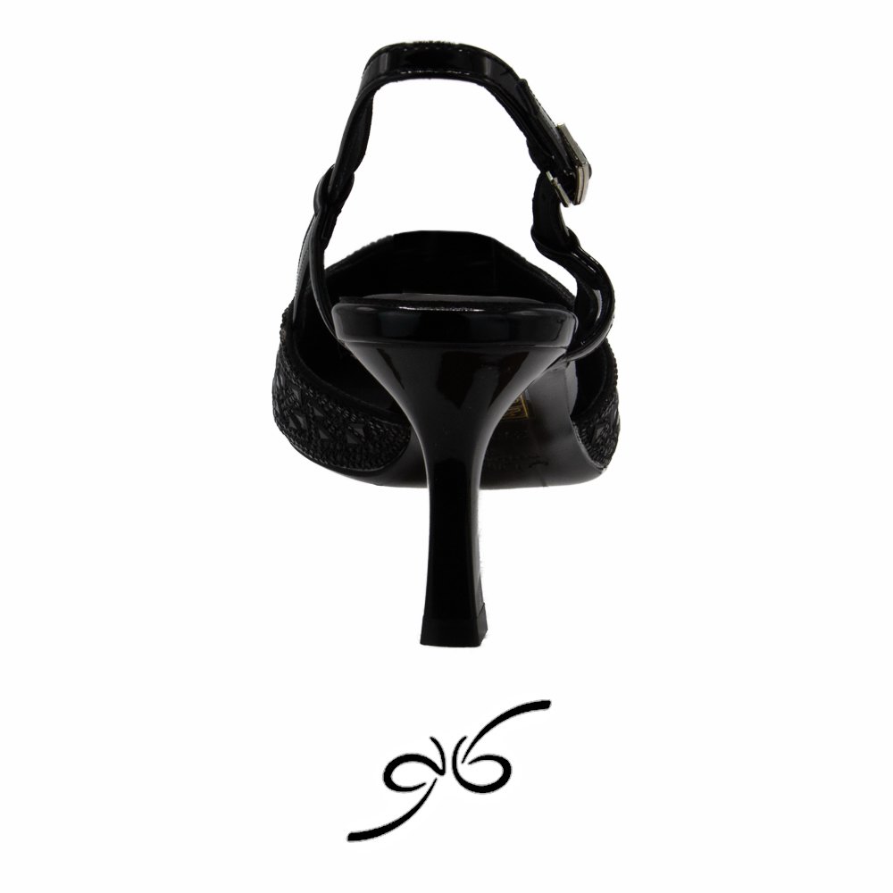 کفش زنانه مجلسی بغل باز یونای