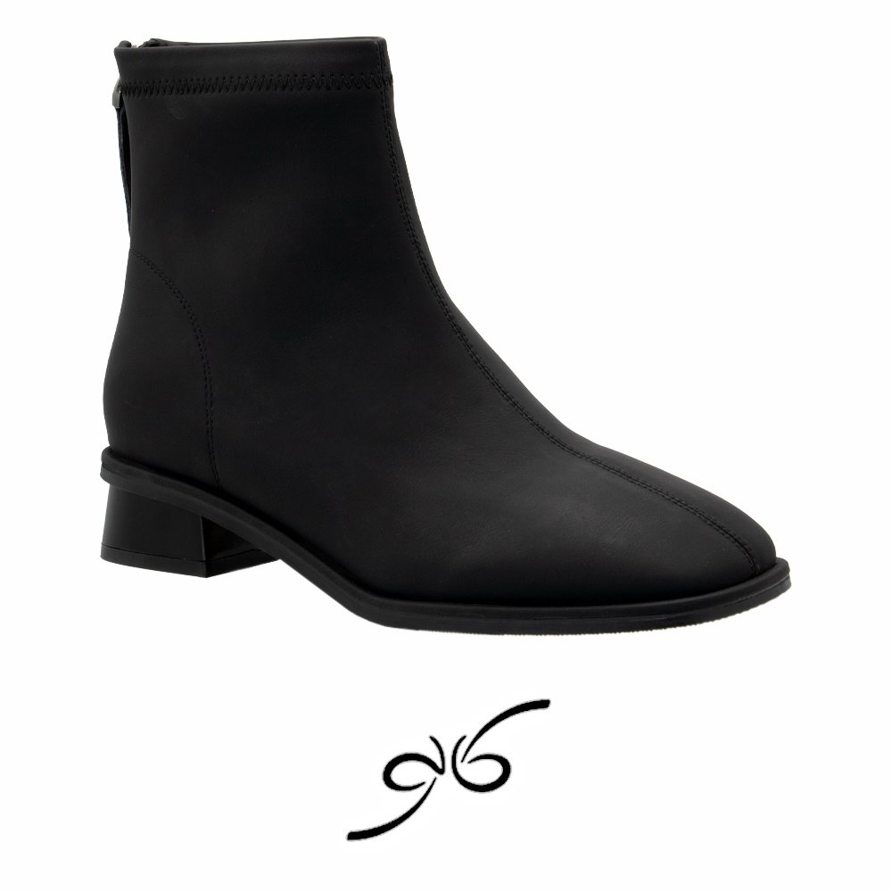 نیم بوت زنانه پاشنه دار