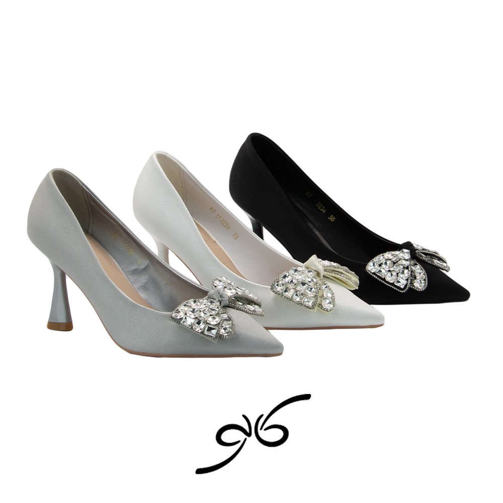 کفش زنانه نوک تیز فلاور