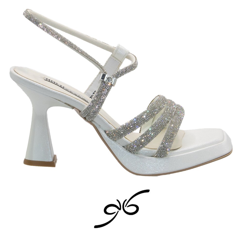 کفش پاشنه بلند نگین