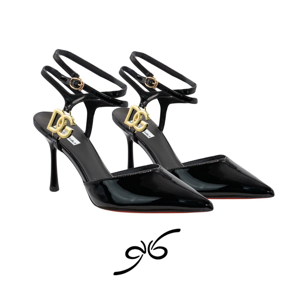 کفش زنانه مجلسی پاشنه بلند بلک