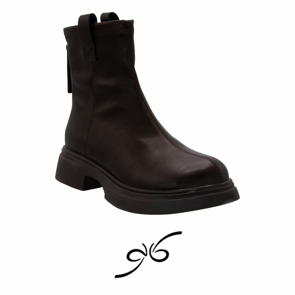 بوت چرم زنانه کالو