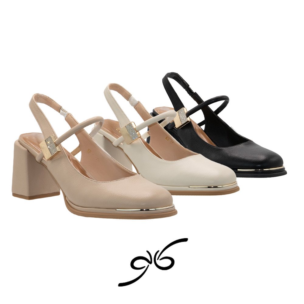 کفش زنانه مجلسی پشت باز ژنلو