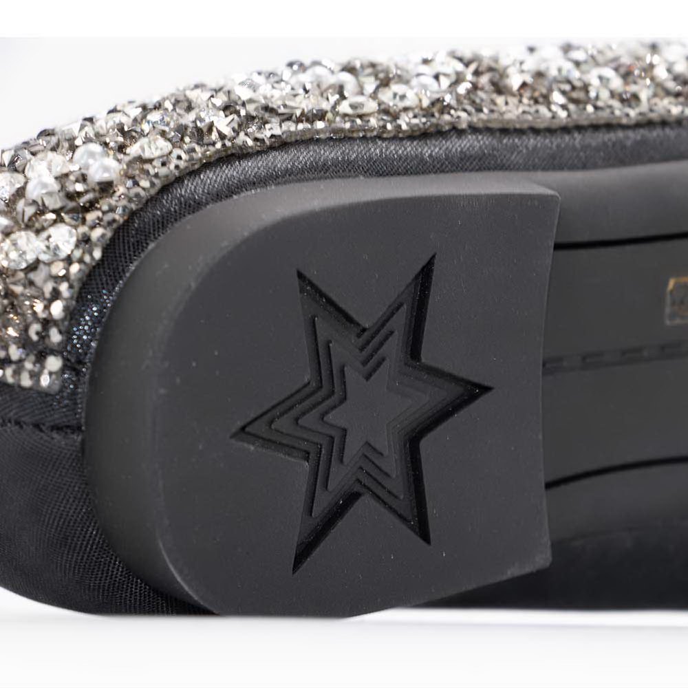 کفش شب زنانه مرواریدی فلت