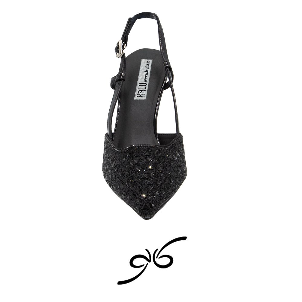 کفش زنانه مجلسی بغل باز یونای