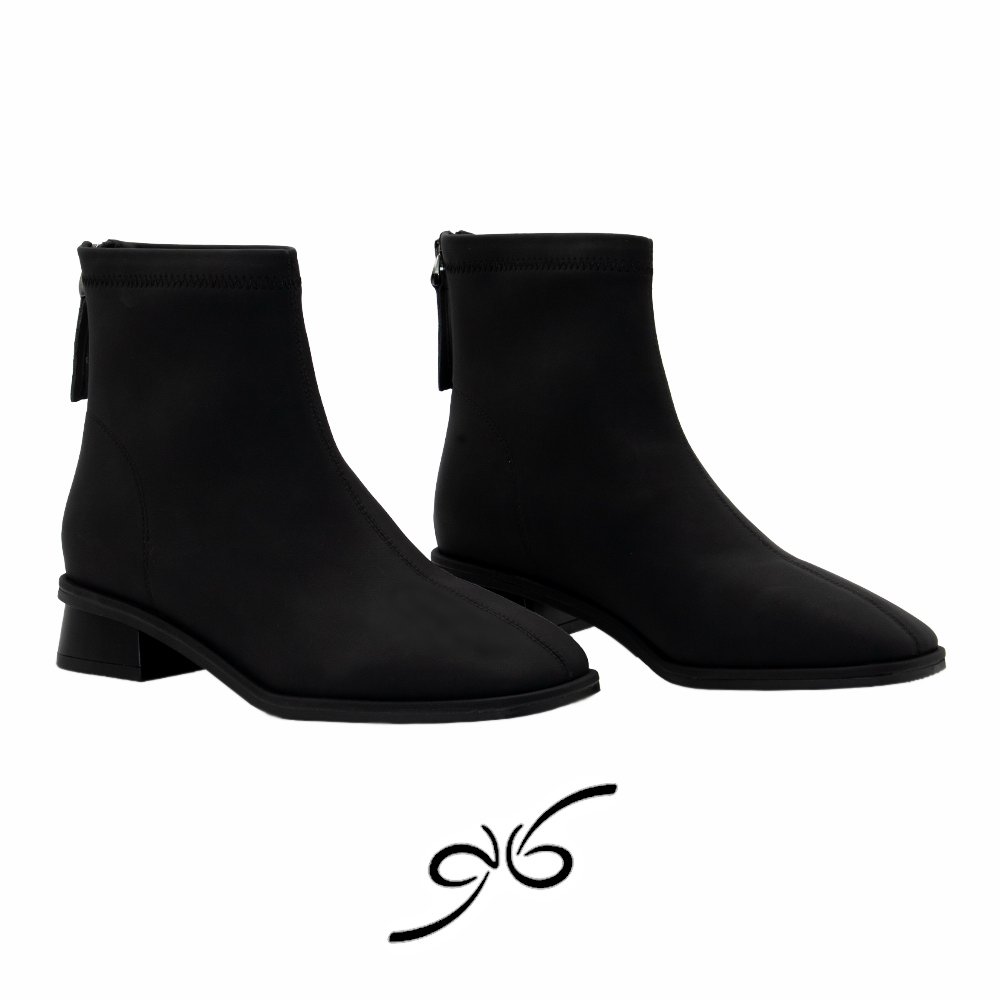 نیم بوت زنانه پاشنه دار