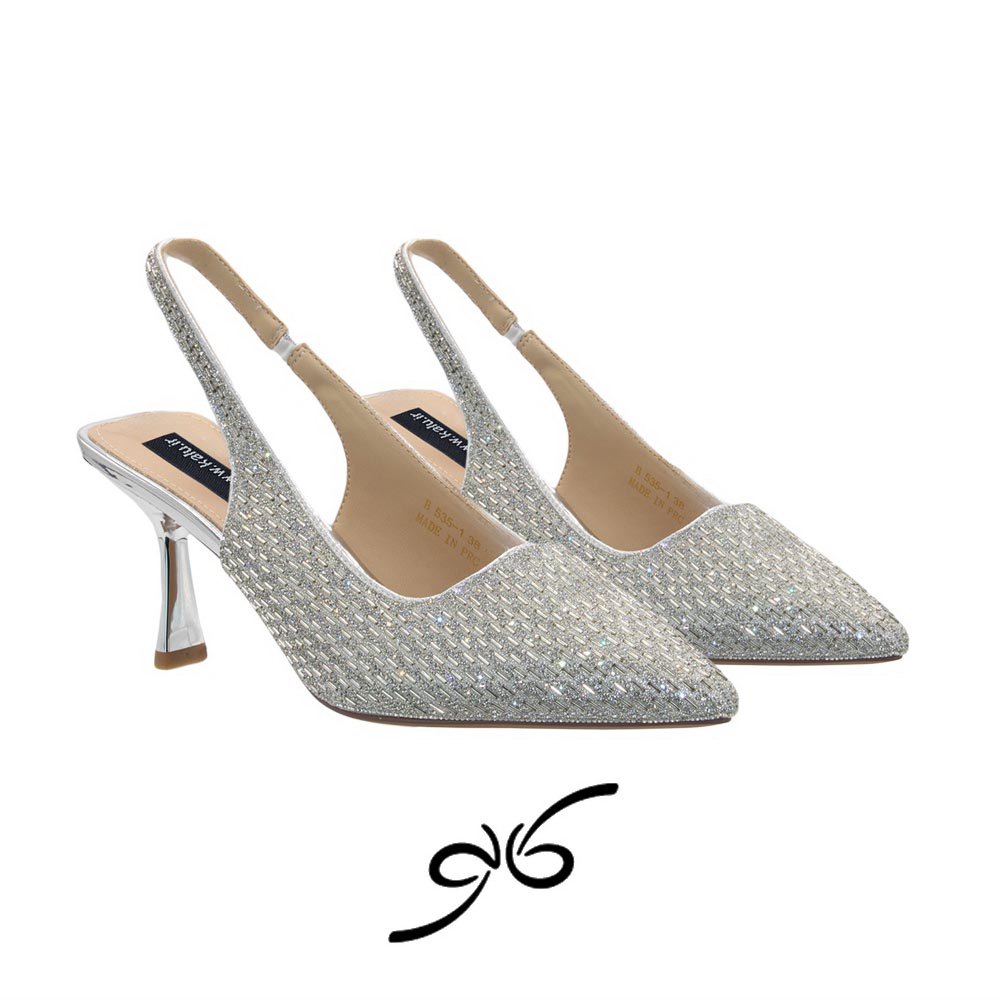 کفش مجلسی ملیله ای کوکو