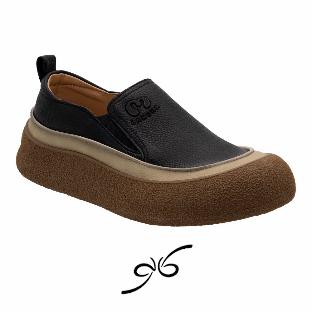 کفش لنشا زیره کرپ