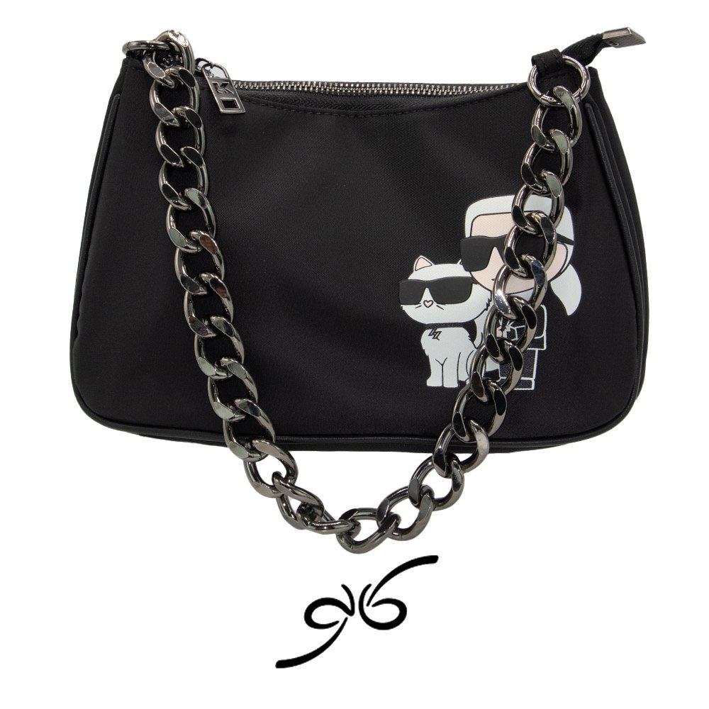 کیف زنانه اسپرت زنجیردار کارل