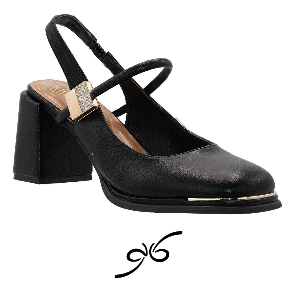 کفش زنانه مجلسی پشت باز ژنلو