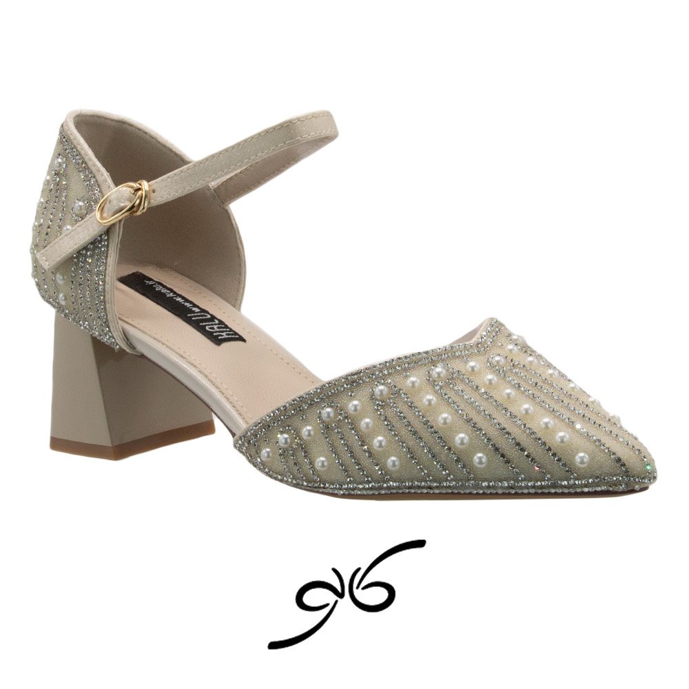 کفش مجلسی مرواریدی کوکو
