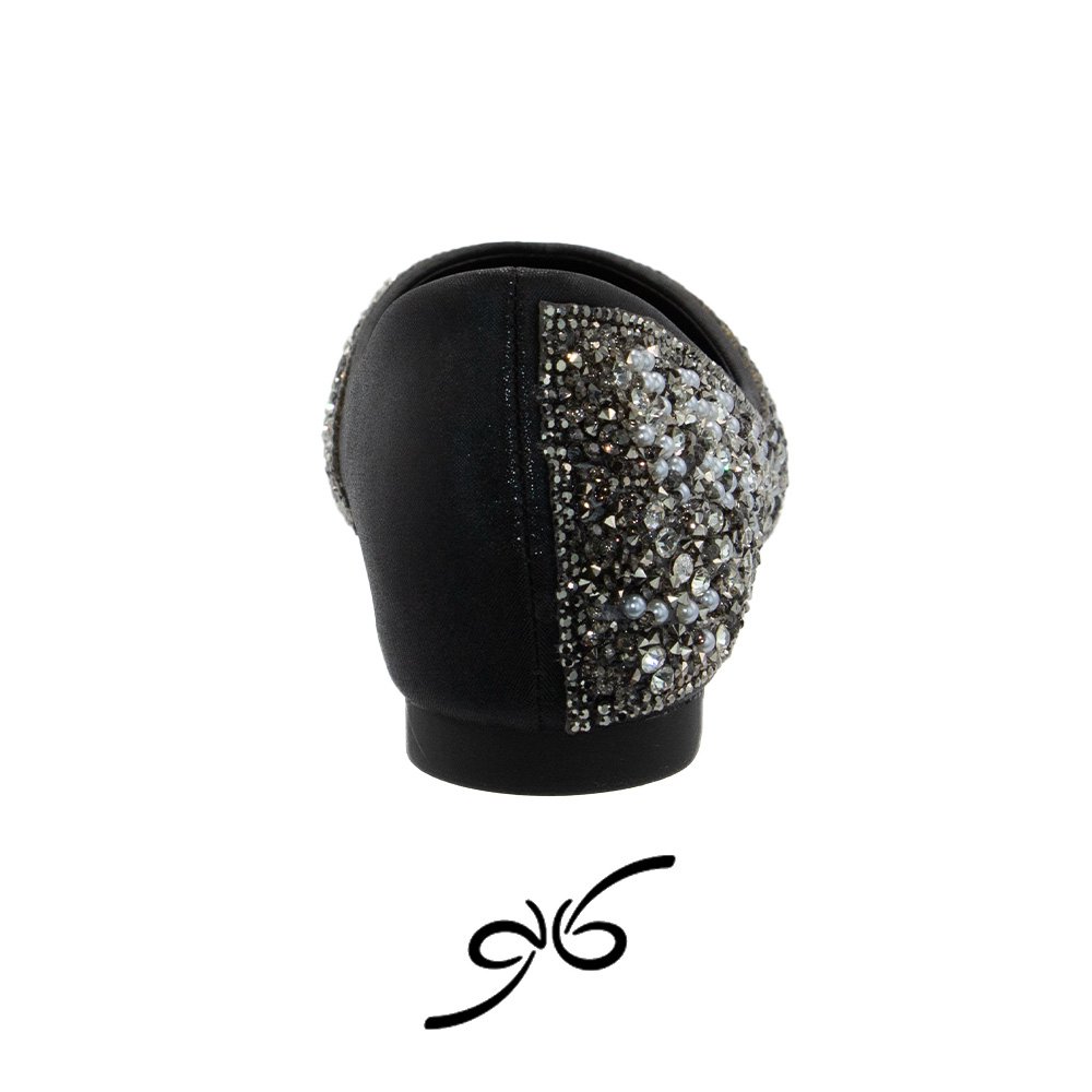 کفش شب زنانه مرواریدی فلت