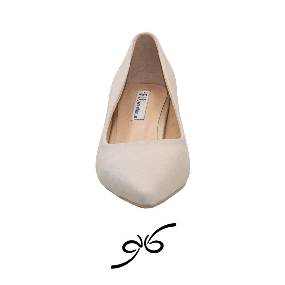 کفش زنانه پاشنه کوتاه اداری کالو