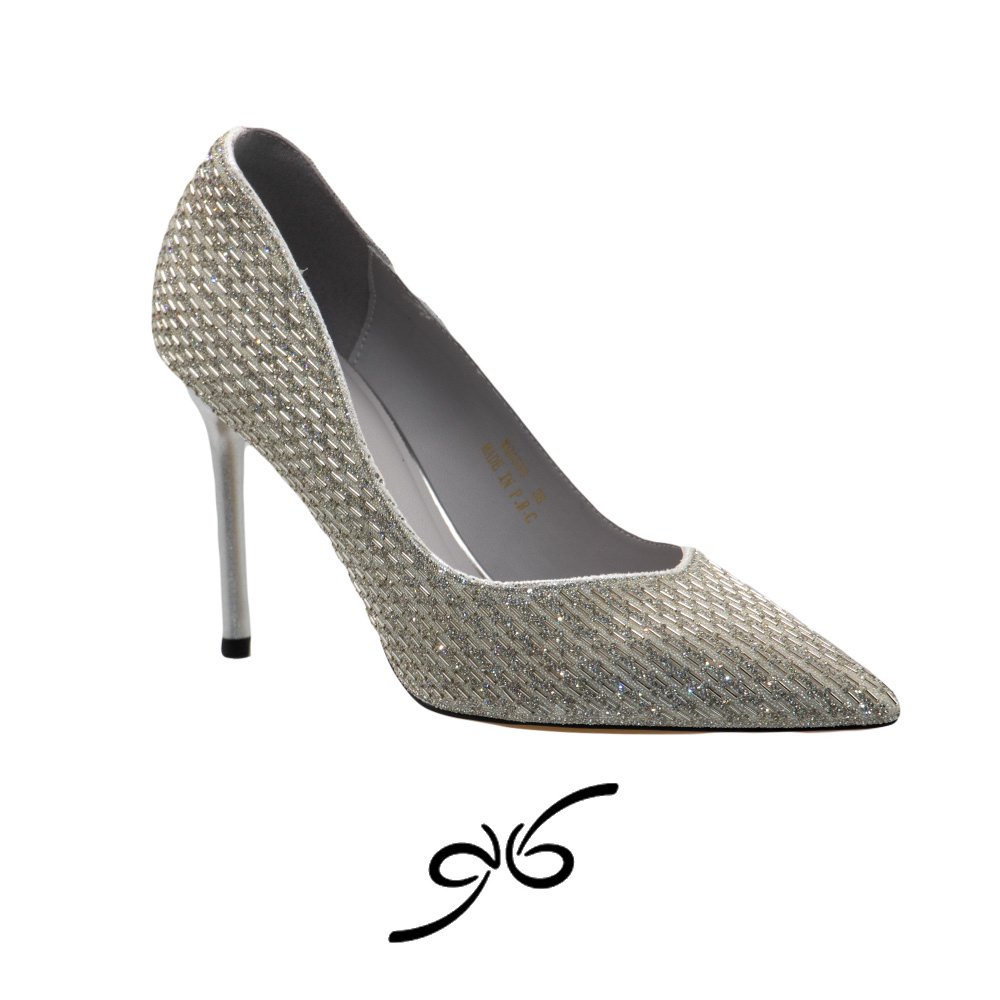 کفش شب زنانه ملیله ای یونای