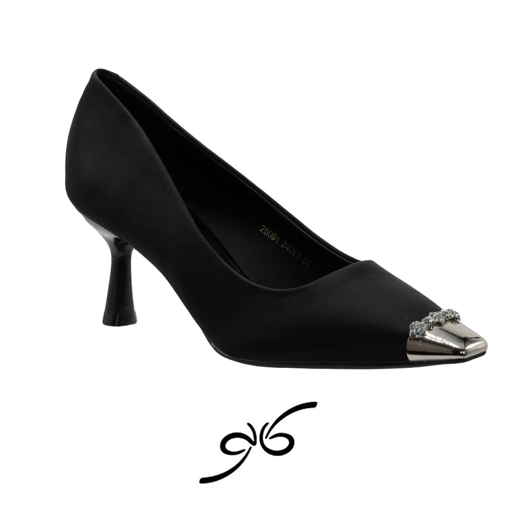 کفش زنانه مهمانی نگینی نوک تیز