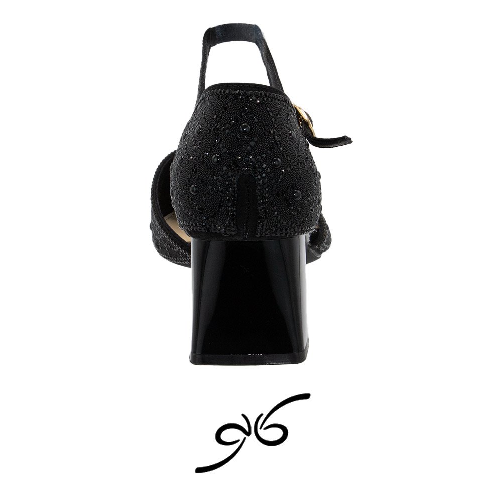 کفش کوکو نگینی