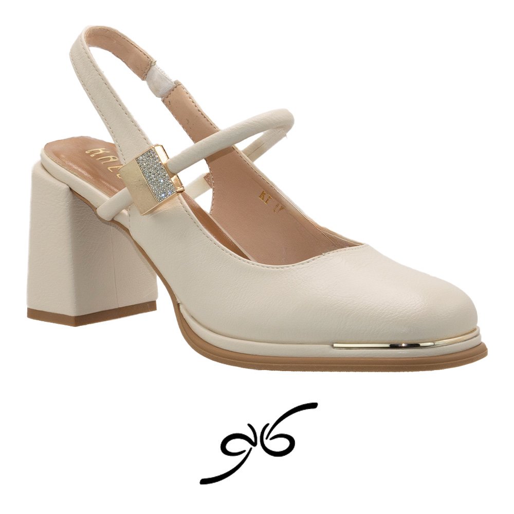 کفش زنانه مجلسی پشت باز ژنلو