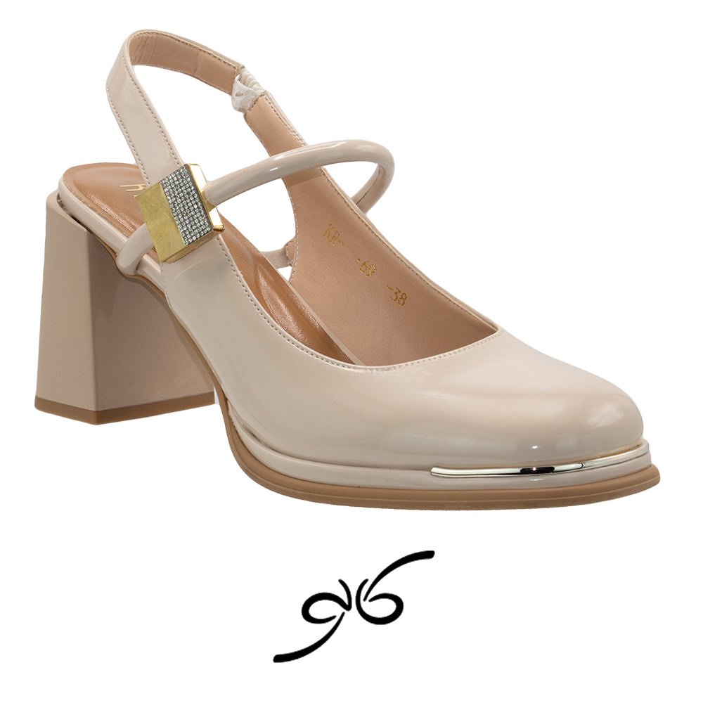 کفش زنانه اداری ژنلو پشت باز