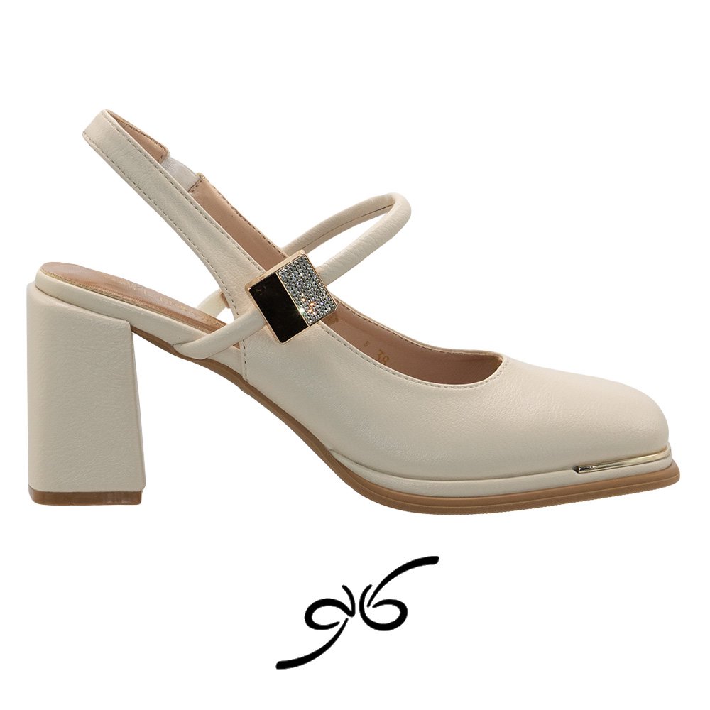 کفش زنانه مجلسی پشت باز ژنلو